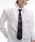 Pearl Pin Lazy Tie